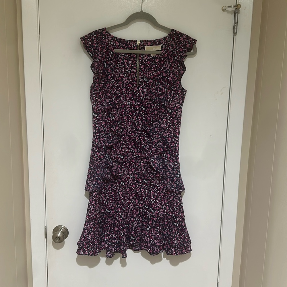 Pink floral Michael Kors Dress